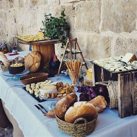 Mesa De Quesos Cheese Corner Bodas Weddings Castillo Del Buen Amor