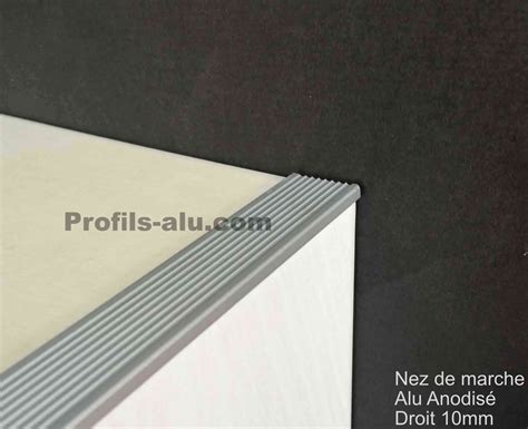 Nez De Marche Decoratif Alu Anodise Droit Pour Vos Escaliers