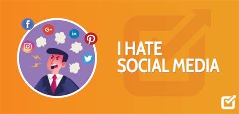 I hate social media - Why would one say that? - Social Champ