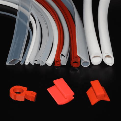 Flexible Solid Silicone Seal Strips Suconvey Rubber