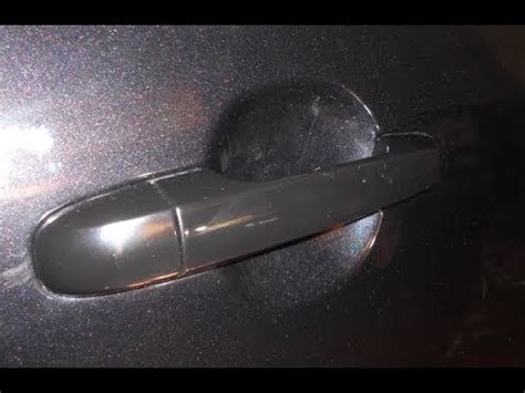 Fixing A 09 Hyundai Elantra Door Handle YouTube