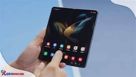 Galaxy Z Fold 4 Harga Dan Spesifikasi Si Hp Samsung Yang Paling Keren Rujukan News