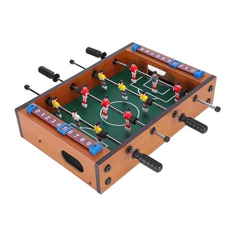 Mini Mesa Pebolim Infantil Jogo De Futebol 901 Bang Toys Real