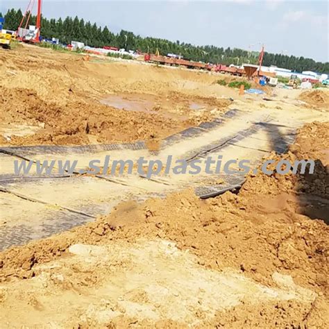 Heavy Duty X Plastic Uhmwpe Hdpe Temporary Construct Excavator Road