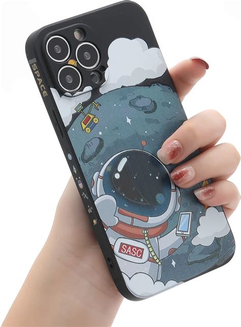 Yonds Queen Funda Bonita Para Iphone Pro Dise O Espacial Dise O