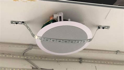 Installing Ceiling Speakers Audio Installations