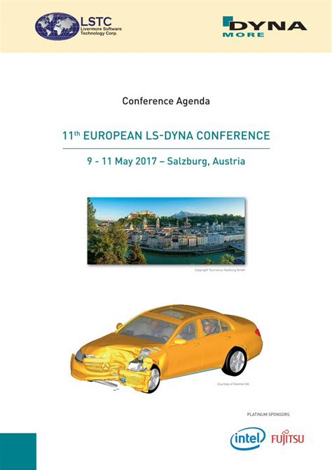 Pdf Th European Ls Dyna Conference Dynamore Gmbh Dokumen Tips