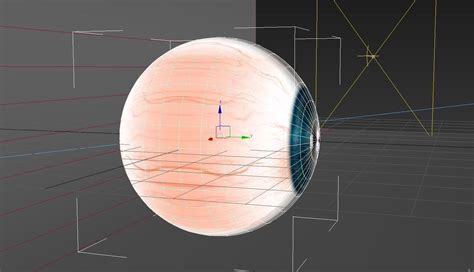 3d Model Of A Human Eye Cgtrader