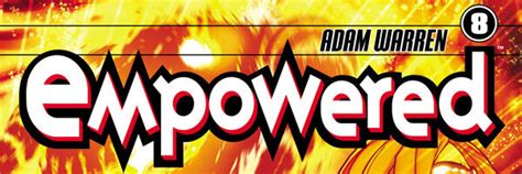 Empowered Volume 8 Adam Warren Airingaffiliate