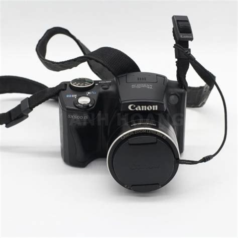 Canon PowerShot SX500 IS Digital Camera - Máy Ảnh Xách Tay Nhật