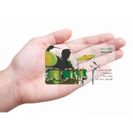 Transparent Business Cards | Template Business