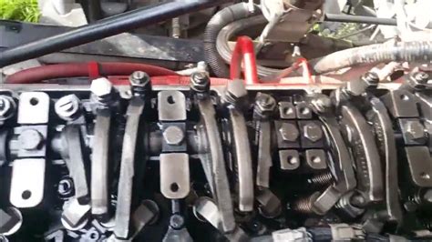 Cummins Engine Ism Shacman Tructorhead Install Injector Youtube