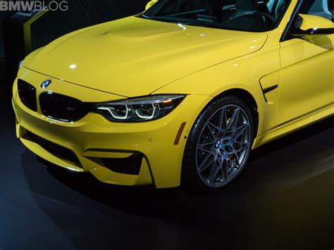 2018 Nyias Bmw M3 In Dakar Yellow