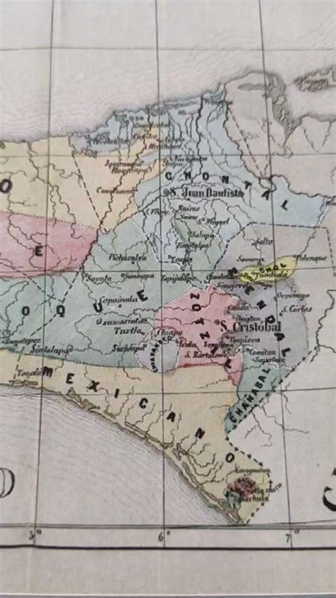 Mapoteca de pZZ on Twitter Chiapas Yucatán y Oaxaca mapa