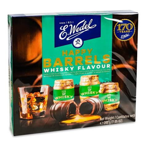 Конфеты E.Wedel с алкогольной начинкой виски в Киеве с доставкой по ...