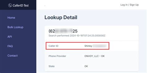 Onvoy Number Lookup Find Who Called From An Onvoy Number Super Easy