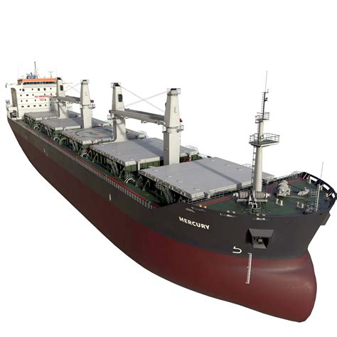 Bulk Carrier - 3D Model by IgorYerm