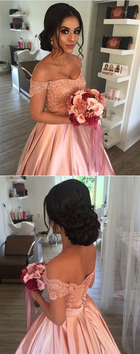 Best Hairstyle For Off Shoulder Dress