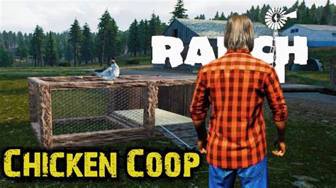 Built A Small Coop In Ranch Simulator Ranch Simulator Ranch