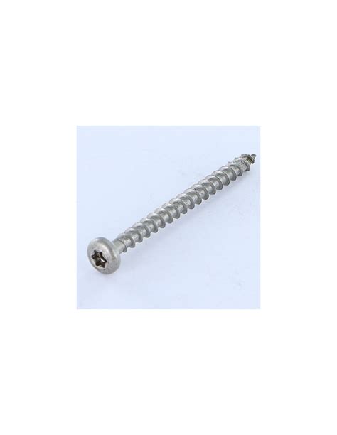 Spax Vis Bois T Te Ronde Tr T Star Torx T Filetage Total X Inox A