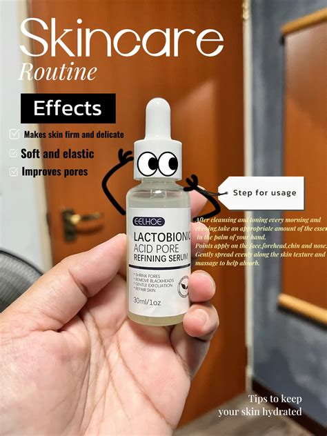 The Lactobionic Acid Pore Refining Serum แกลเลอรทโพสตโดย