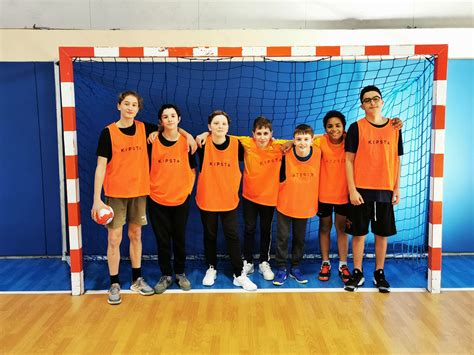 As Handball R Sultats Du Mercredi F Vrier Coll Ge Francois