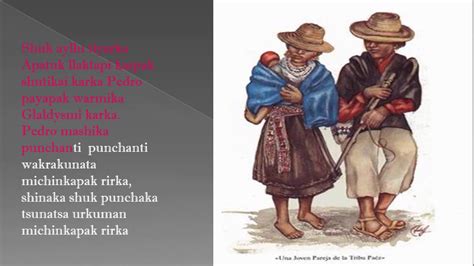 Cuento Ancestral Kichwa Youtube