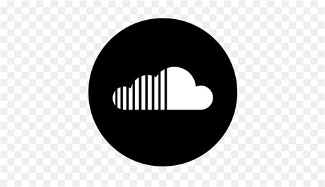 Soundcloud Logo Png Black