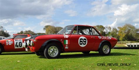 1969 Lancia Fulvia 1600 HF Rallye