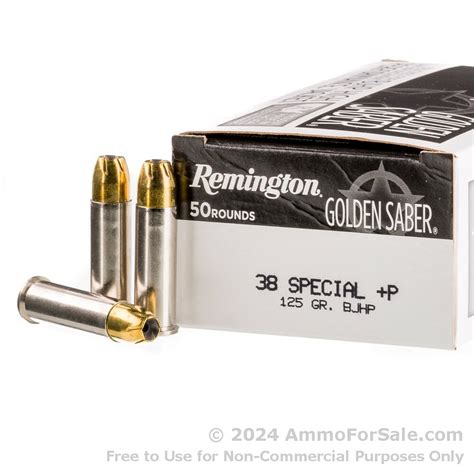 Special Grain Jhp Remington Golden Saber Rounds