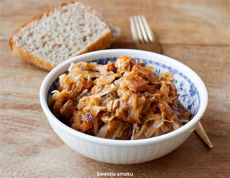 Bigos Z Kiszonej Kapusty Kwestia Smaku