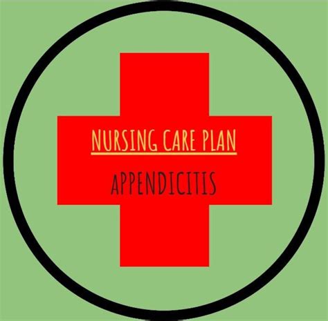 Appendicitis Nursing Care Plan Includes Nanda Diagnoses And Rationale