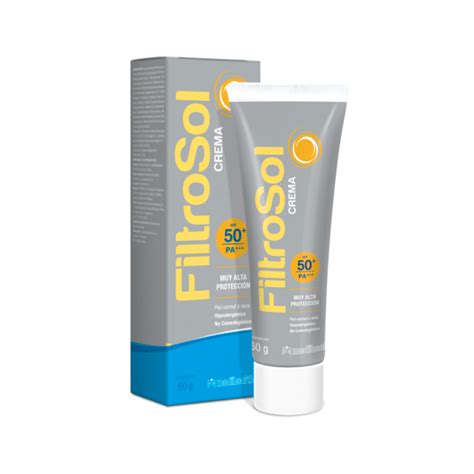 Filtrosol Crema Fps Medihealth Dermaproductos La Skinshop De