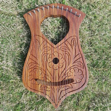 12 Strings Love Lyre Harp