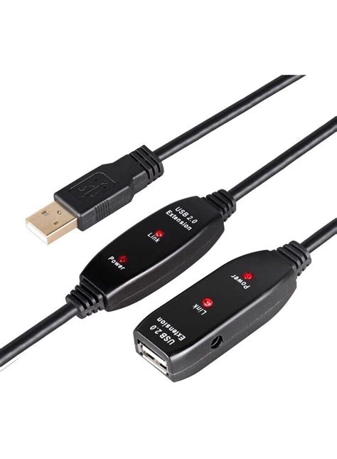 Baolongking Usb Extension Cable M Usb Active Repeater A Male To A