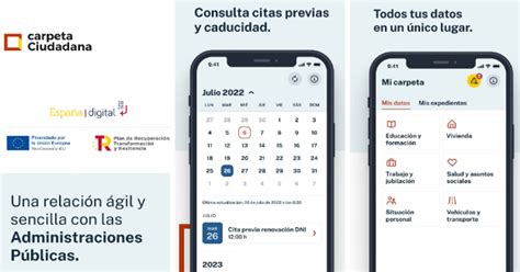 Mi Carpeta Ciudadana Todo Lo Que Puedes Hacer Con La App Tus Ayudas