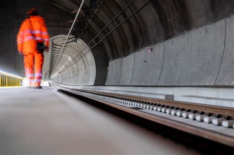 Completamento Di Alptransit Un Treno Da Non Perdere