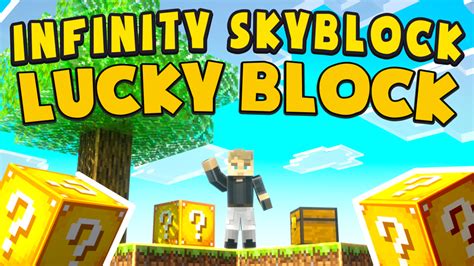 Infinity Lucky Block Skyblock In Minecraft Marketplace Minecraft