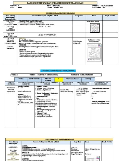 New Rph Minggu 4 Ahad Pdf