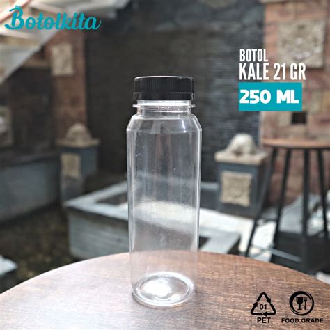 Jual Botol Plastik Kale 250ml 21gram Shopee Indonesia