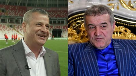 Nelu U Varga L Ia Peste Picior Pe Gigi Becali Dup Ce A Anun At C L