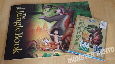 The Jungle Book Blu Ray DVD Digital Copy With Disney Store