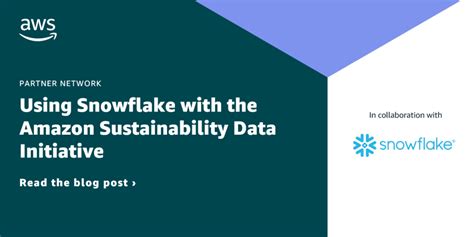 Sustainability Data Aws Partner Network Apn Blog