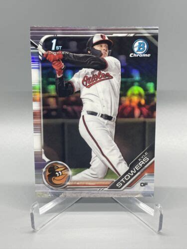 Kyle Stowers St Bowman Bowman Draft Chrome Refractor Bdc