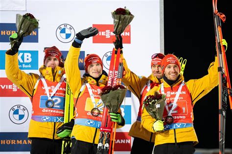 Pl Tzlich Weltklasse Deutscher Saison Traumstart Im Biathlon