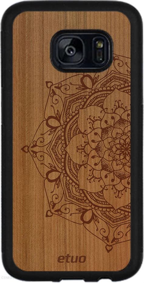 Etuo Etui Drewniane Na Samsung Galaxy S Wood Case Etui Na Telefon