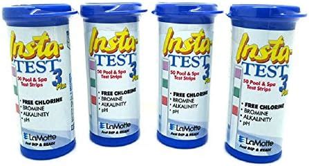 Lamotte Insta Test Plus Free Chlorine Bromine Alkalinity Ph