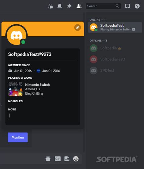 Nintendo Switch Discord Status 115 Download Review Screenshots