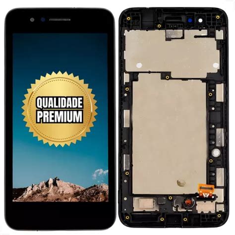 Tela Display Frontal Premium Compativel Lg K X C Aro Frete Gr Tis