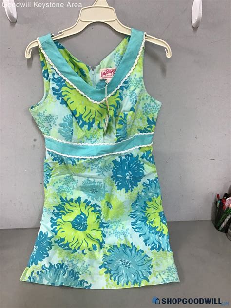 Lilly Pulitzer Dress NWT Size 8 Shopgoodwill